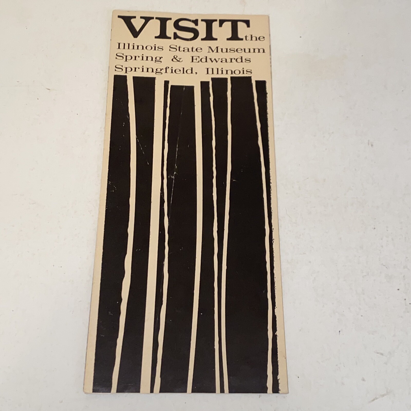 Vintage Illinois State Museum Visitor Guide Tourist Travel Brochure Vintage Illinois State Museum Visitor Guide Tourist Travel Brochure