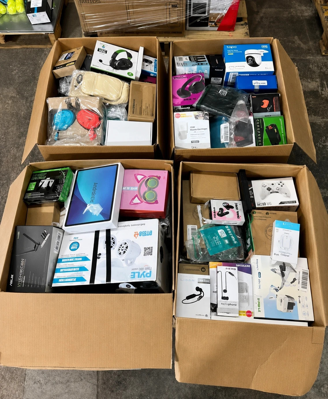 Amazon Warehouse Clearance Mystery Box – Premium Liquidation Stock