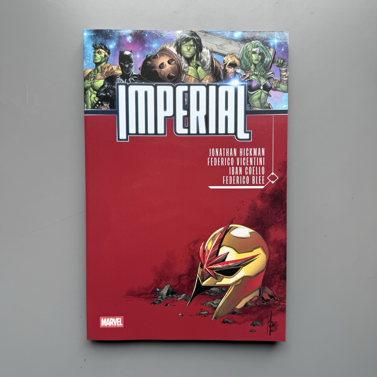 Imperial by Jonathan Hickman TPB NEW 2026 Complete Marvel Cosmic Hulk Paperback