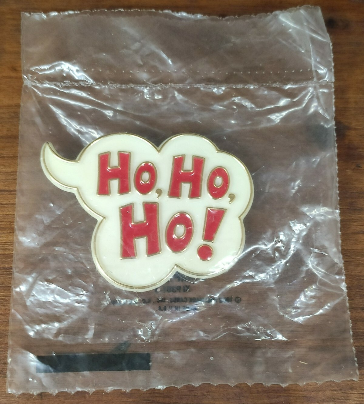 Vintage Hallmark 1982 Christmas Pin \