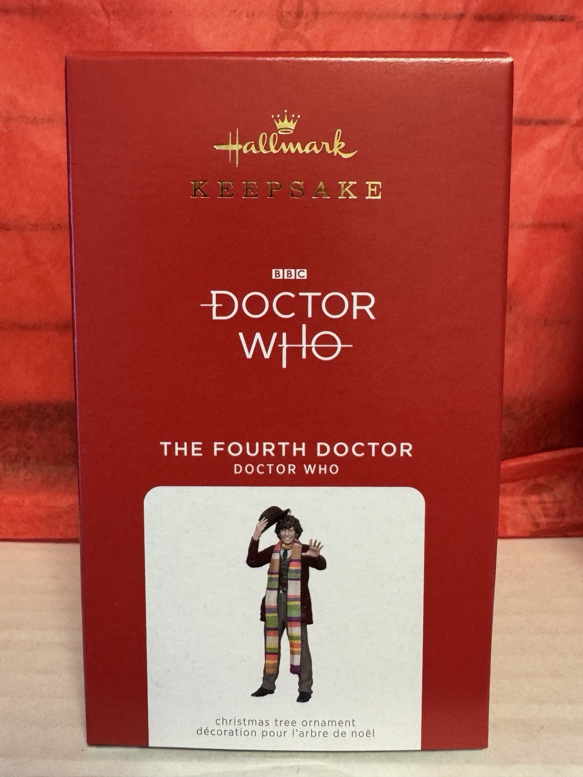 HALLMARK 2021 DR. WHO THE FOURTH DOCTOR ORNAMENT