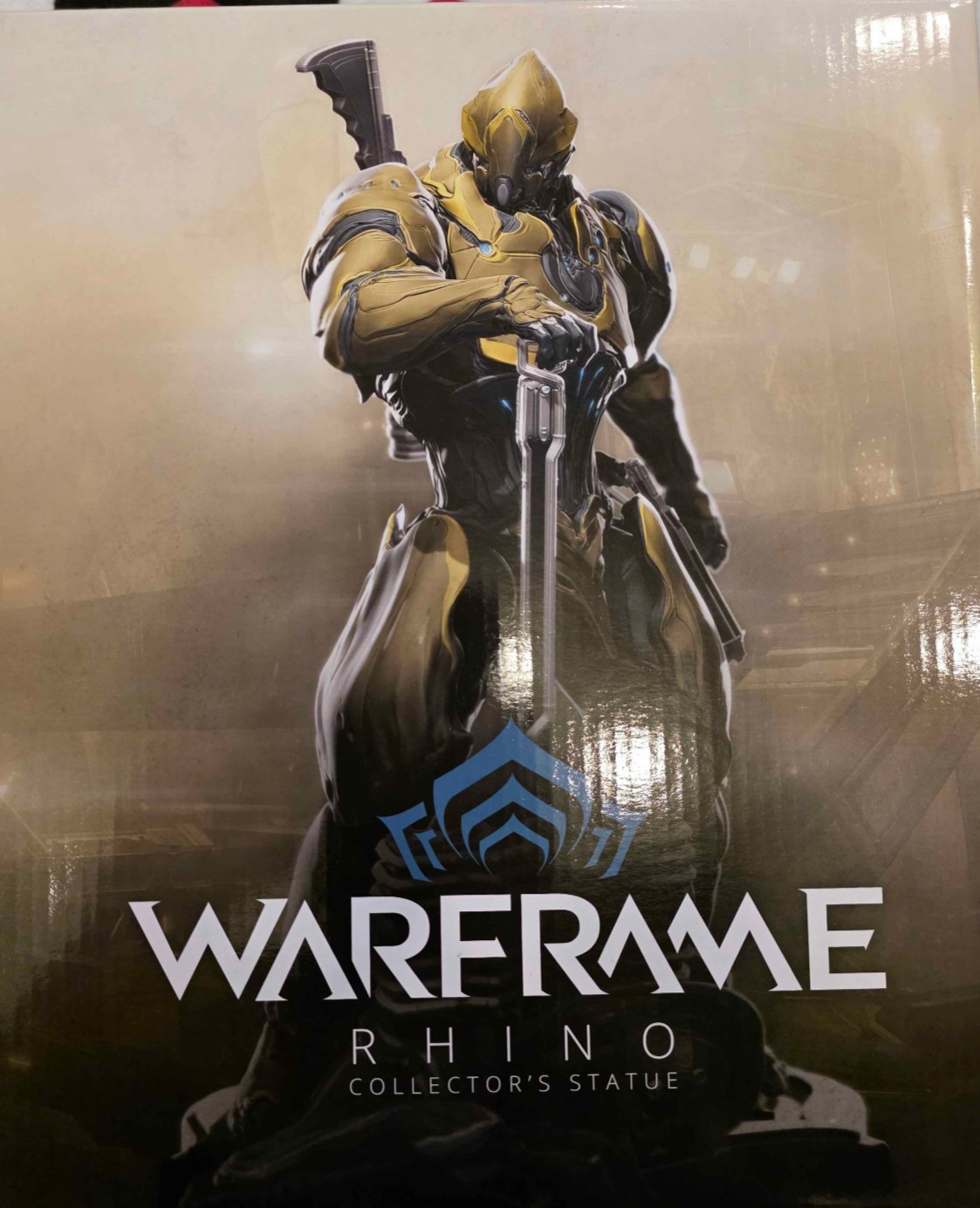 WARFRAME 2015 Collectors Statue - RHINO - Open Box