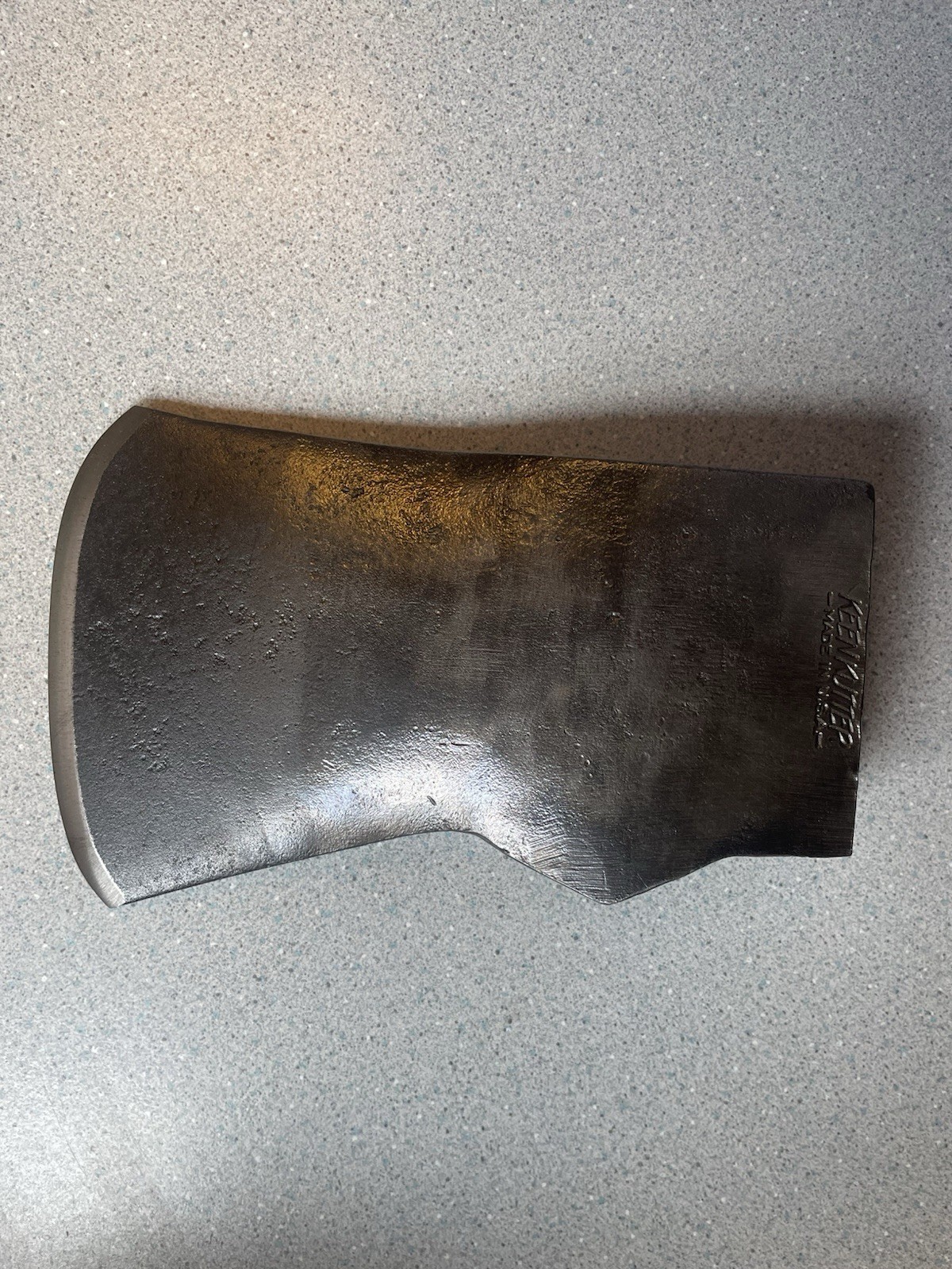 Vintage Keen Kutter Kentucky Pattern Axe Head 4 Lbs 7 Oz Stamped 4(2)