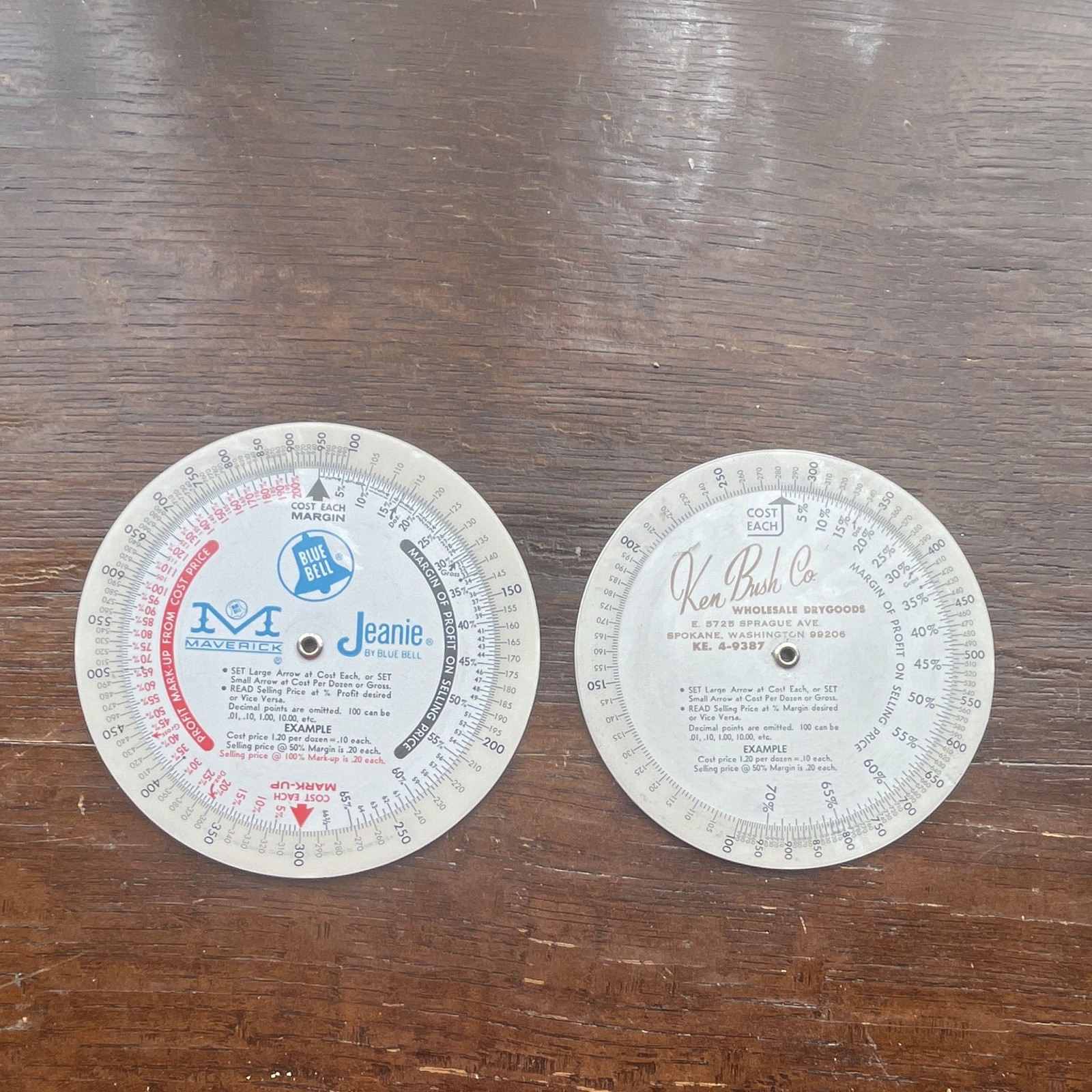 Vintage 1960s Blue Bell Wrangler Maverick Jeanie Retail Price Calculator Spokane