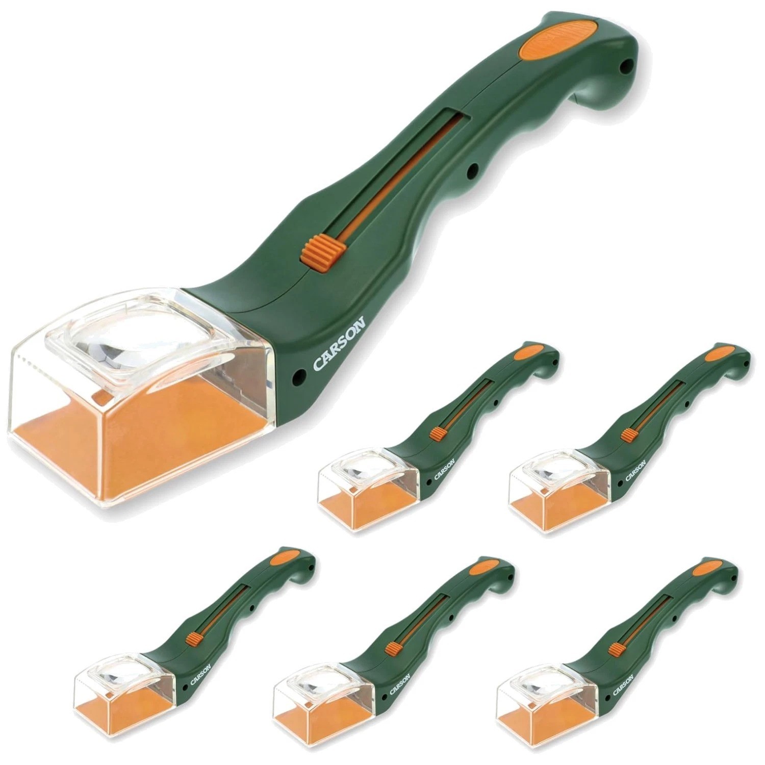 Portable Bug Catching Tool with 5x Magnifier - Set of 6