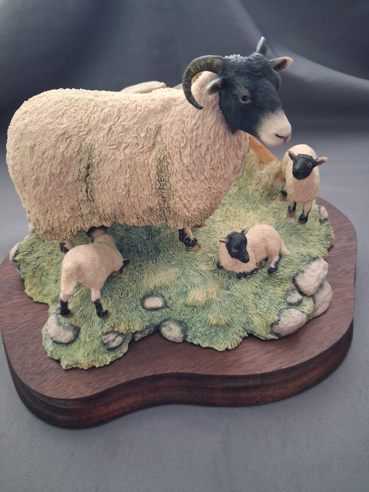 Border Fine Arts Spring Lambing James Herriott 1985
