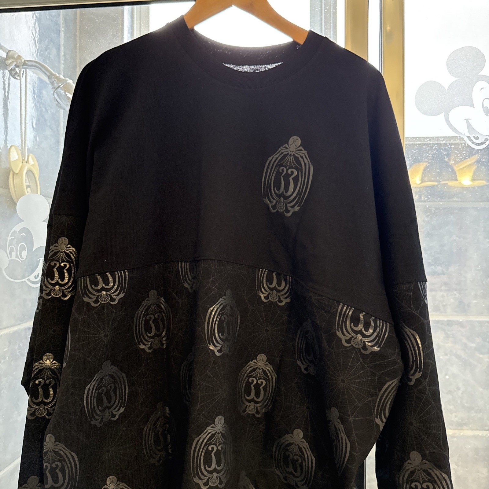 Club 33 New Haunted Mansion Spirit Jersey Size  X-Large