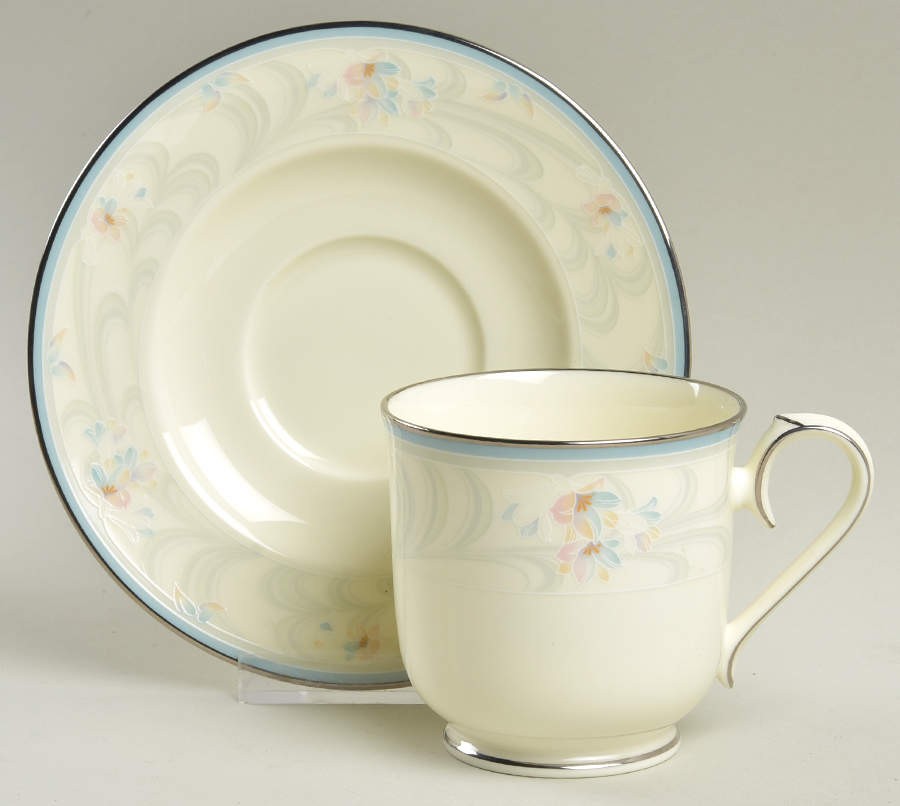 Noritake Evermore Cup & Saucer 433193