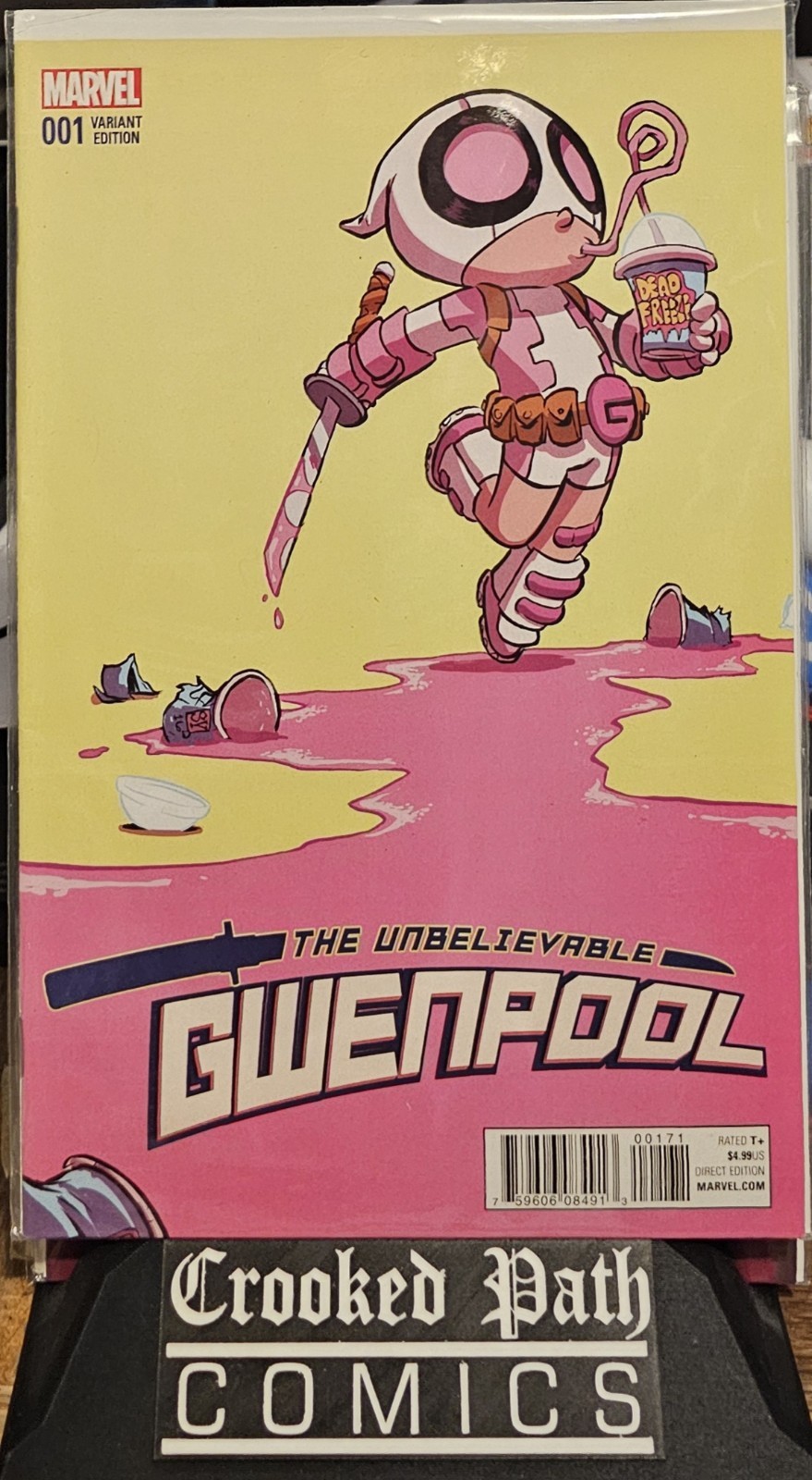 The Unbelievable Gwenpool #1 Skottie Young Baby Variant
