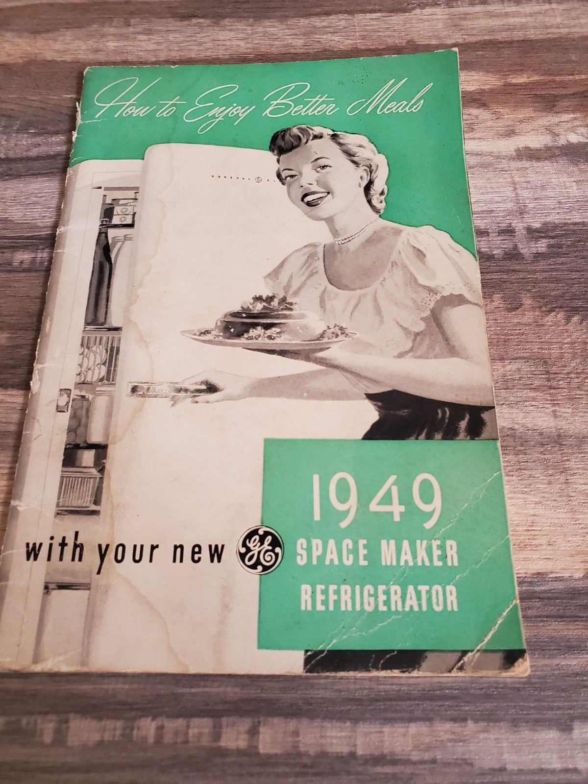 1949 Space Maker Refrigerator User Manual Booklet Pamphlet Vintage MCM 1949 Space Maker Refrigerator User Manual Booklet Pamphlet Vintage MCM
