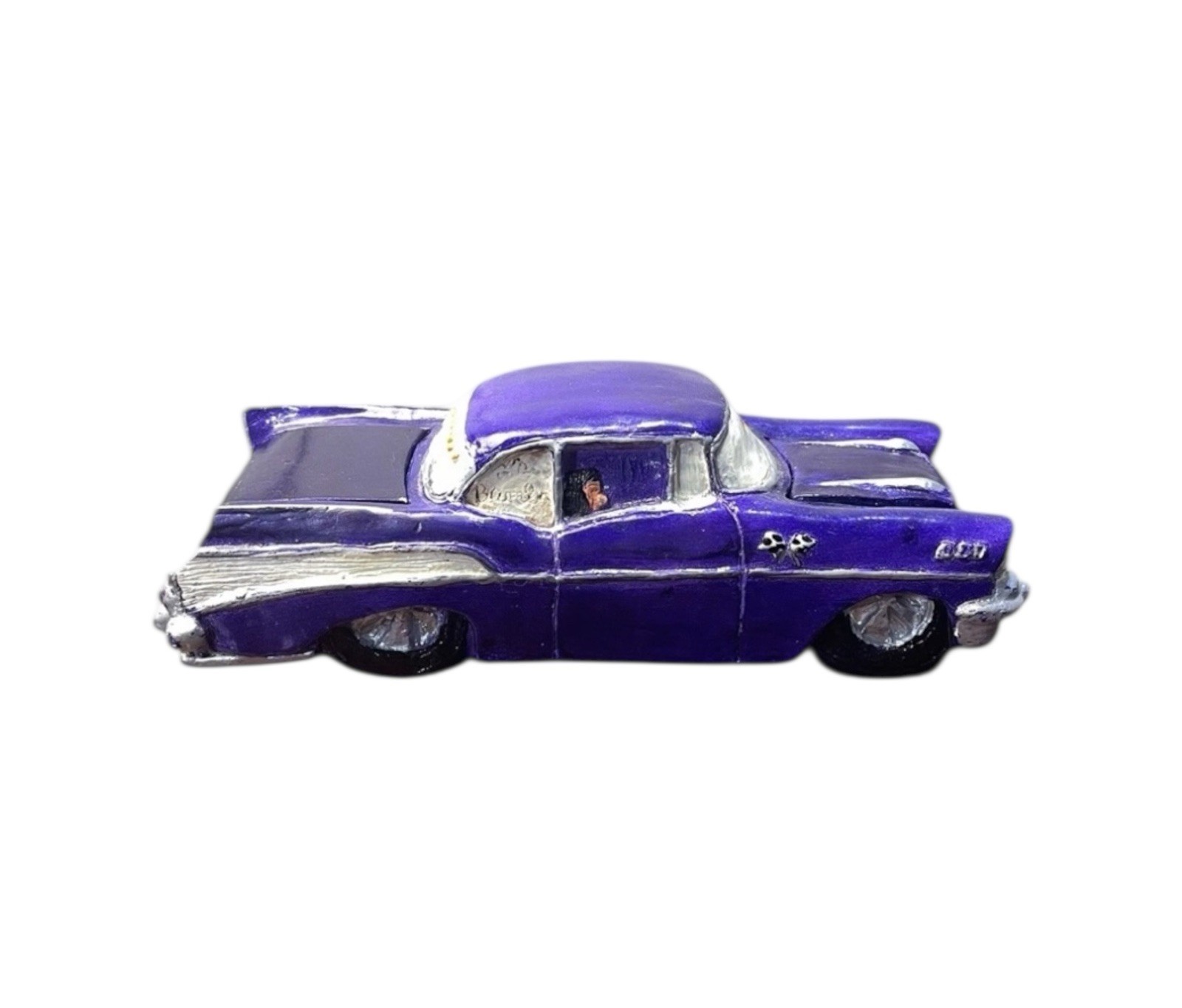Vintage RARE La Bamba Lowrider ‘57 Chevy Bel Air Chalkware Tobacco Smoking Pipe
