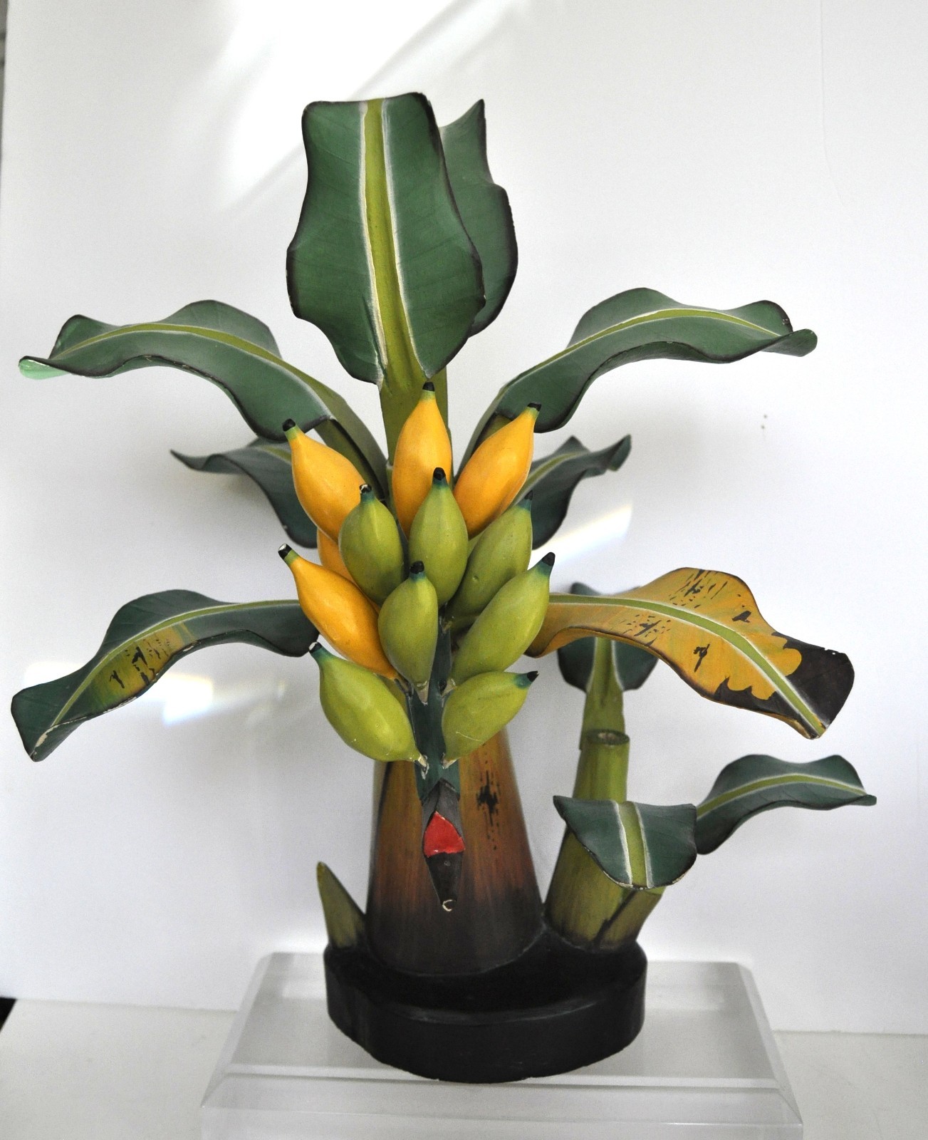 Vtg. Bali carved wooden 19\