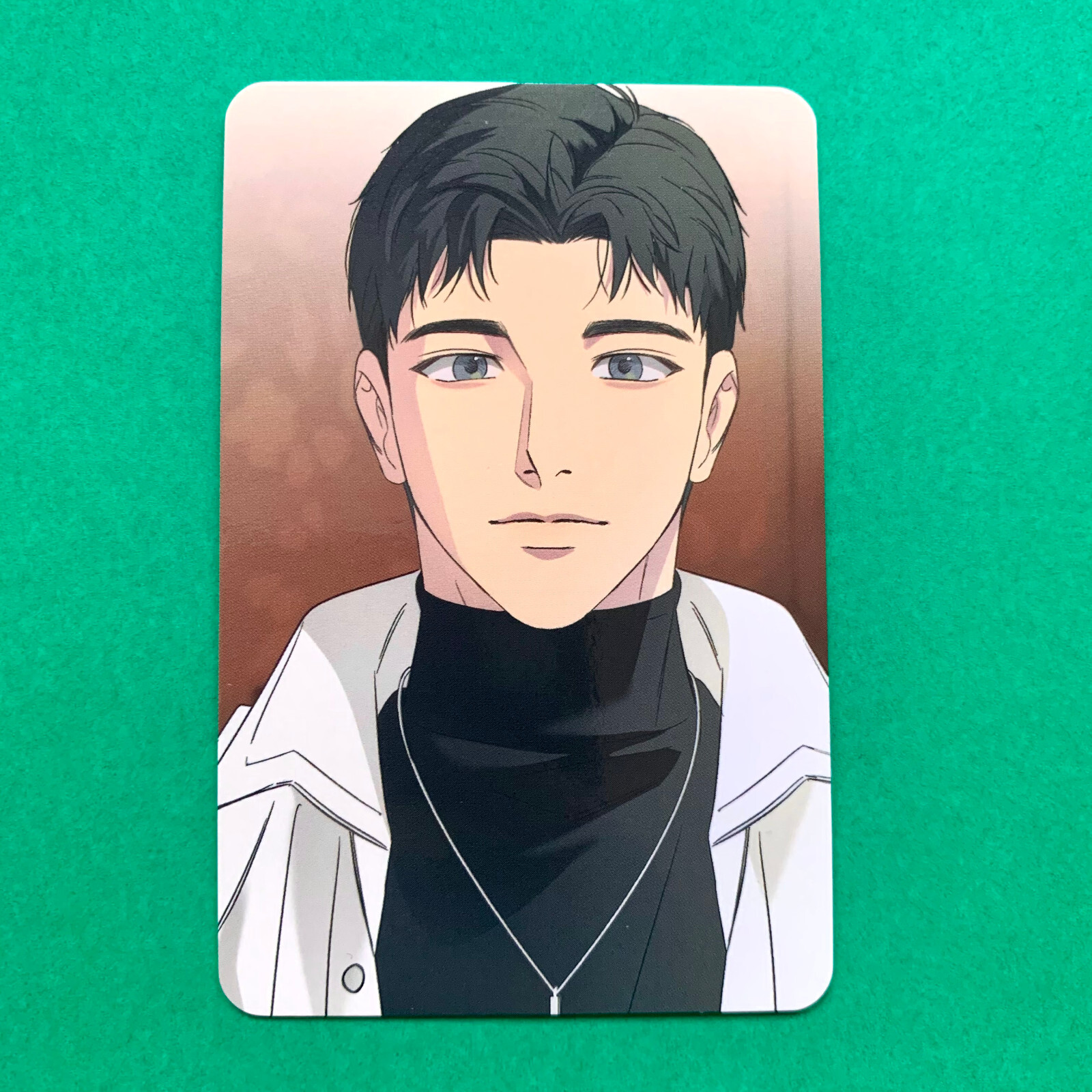Korean BL Manhwa Lezhin Backlight official random collection trading photocard