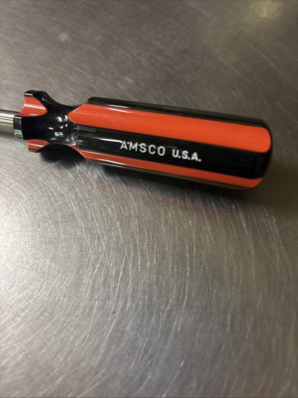 Vintage Amsco USA Flat /Slotted Screwdriver NEW Old Stock