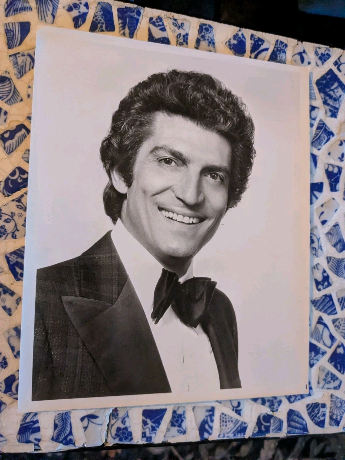 Sergio Franchi, Italian-American tenor and actor Vintage Photo