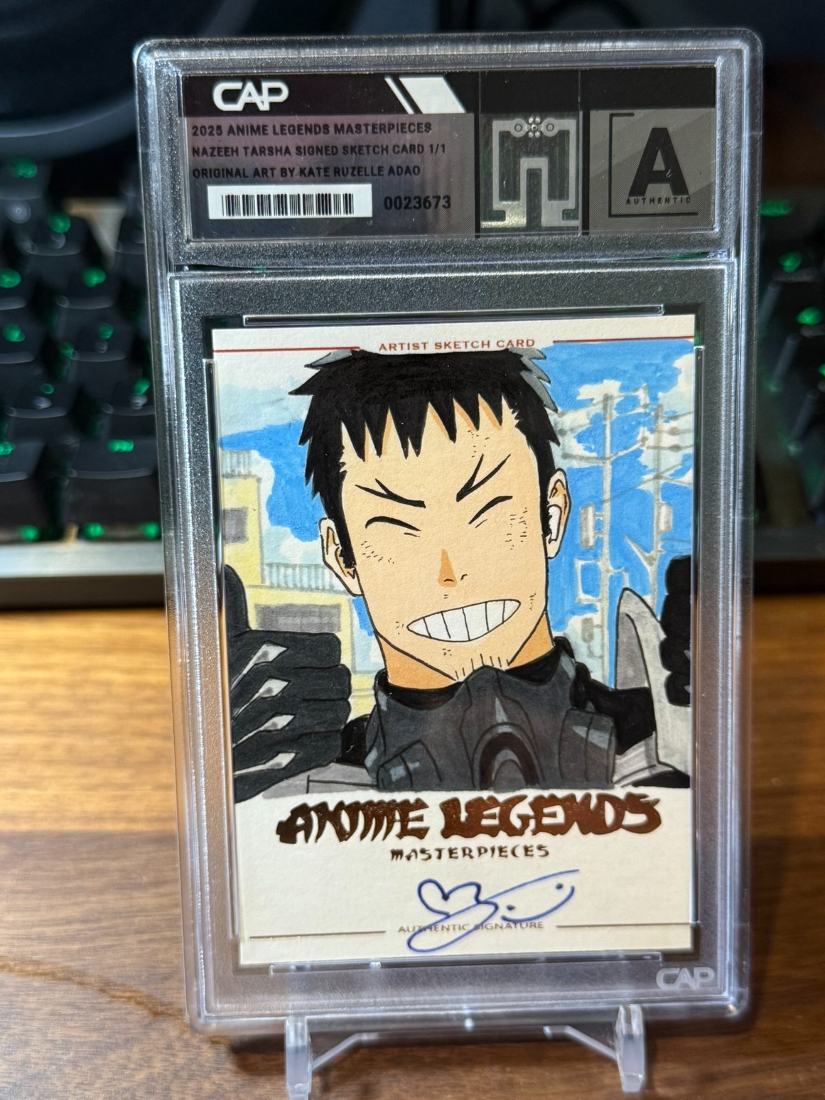2025 Anime Legends Masterpieces “Kafka ” - Sketch Card - 2025 Anime Legends Masterpieces “Kafka ” - Sketch Card -