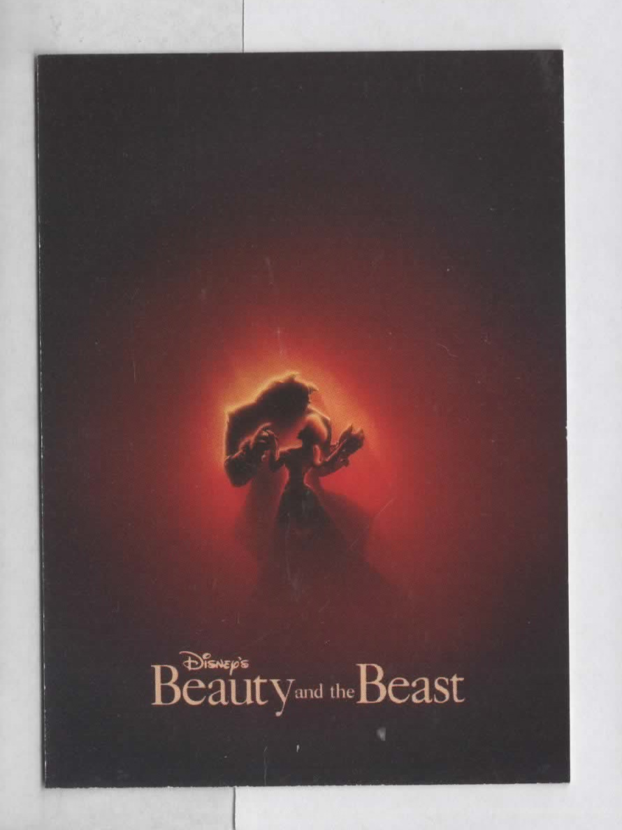 8E6-1 NEW UNCIRCULATED 1992 Disney Beauty and the Beast Trading Card Singles 8E6-1 NEW UNCIRCULATED 1992 Disney Beauty and the Beast Trading Card Singles