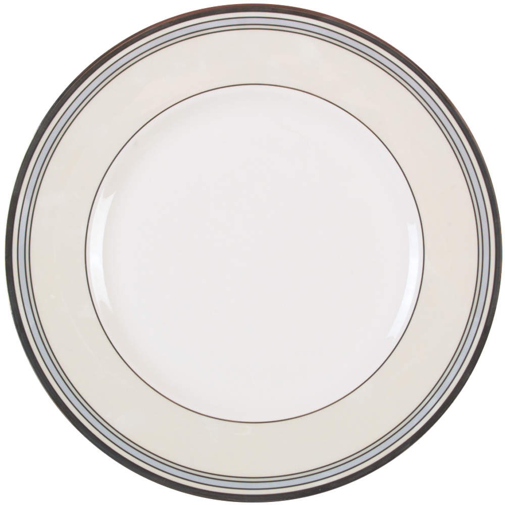 Wedgwood Lustreware Pacific Stripe Dinner Plate 4061565