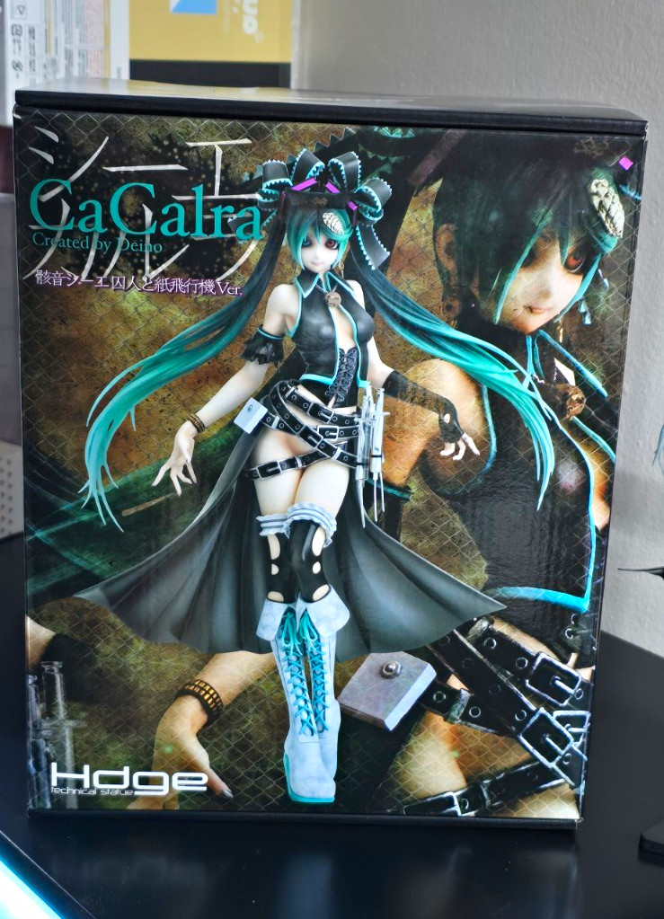 UNION CREATIVE Hdge Technical Statue No. 12: Ca Calne Hatsune Miku