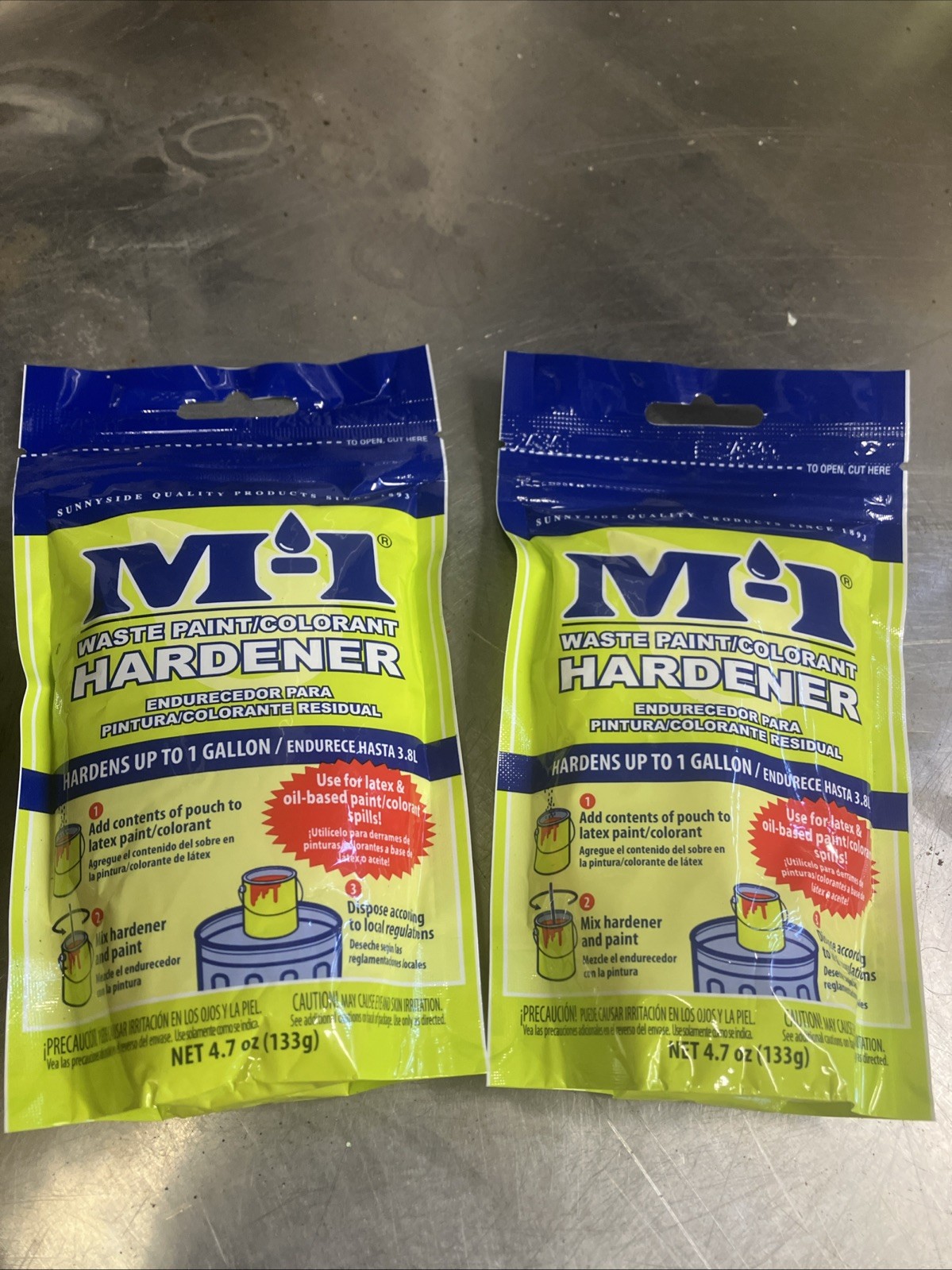 2 Sunnyside Corporation 79205M M-1 Waste Paint 4.7 Ounce  Green