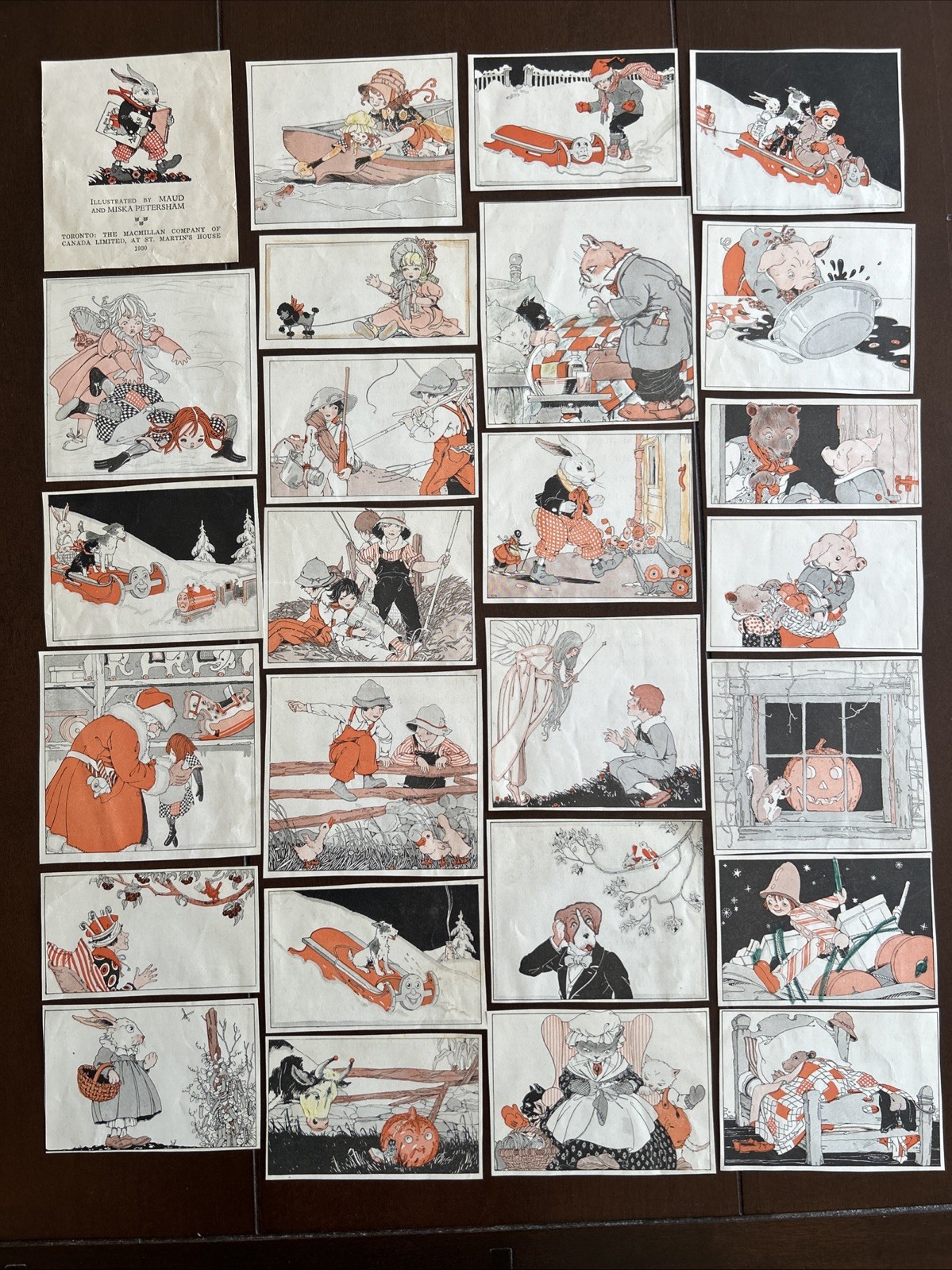 Lot of Vintage Ephemera Scrapbook Items 1930 Children’s Story Book Cut-outs Lot of Vintage Ephemera Scrapbook Items 1930 Children’s Story Book Cut-outs