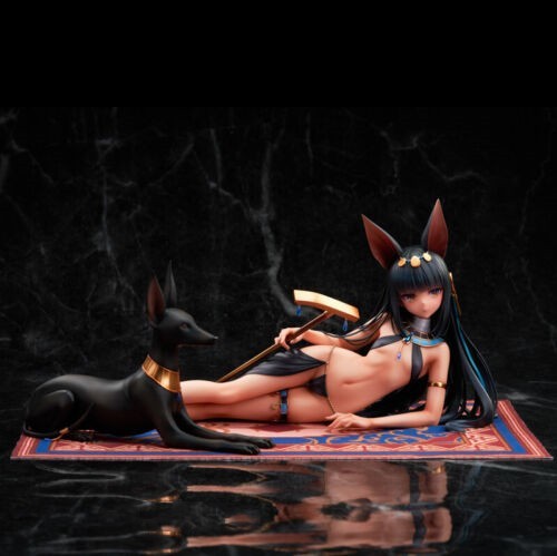Free will studio Rest Anubis PVC Model in stock 1/7 Scale ABS Real Cloth