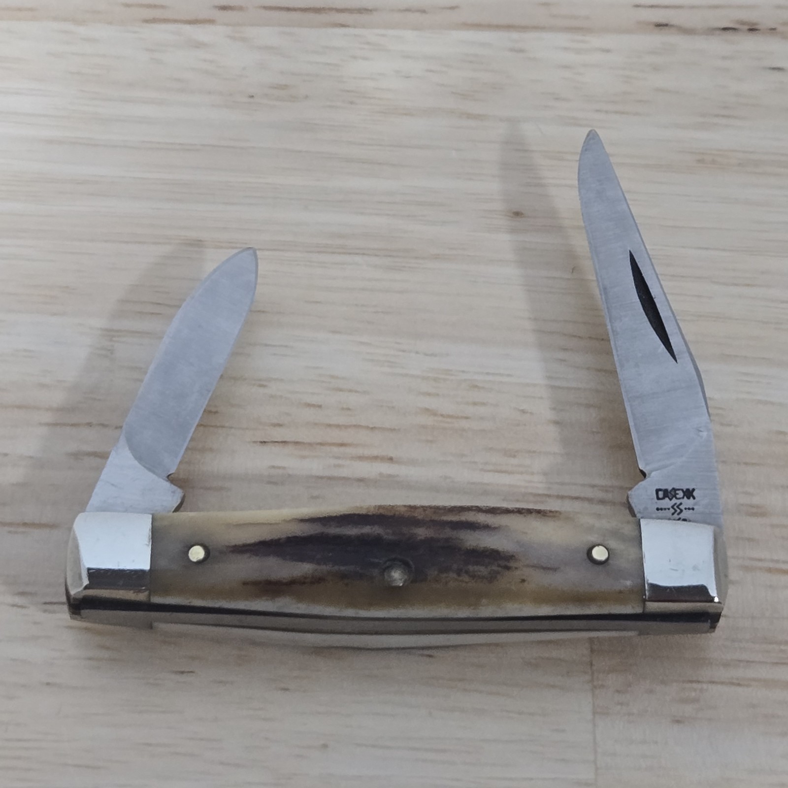 1983 Case XX USA 7 Dot 52033 SSP Stag - Genuine Stag - 2-Blade - Vintage Mint 1983 Case XX USA 7 Dot 52033 SSP Stag - Genuine Stag - 2-Blade - Vintage Mint