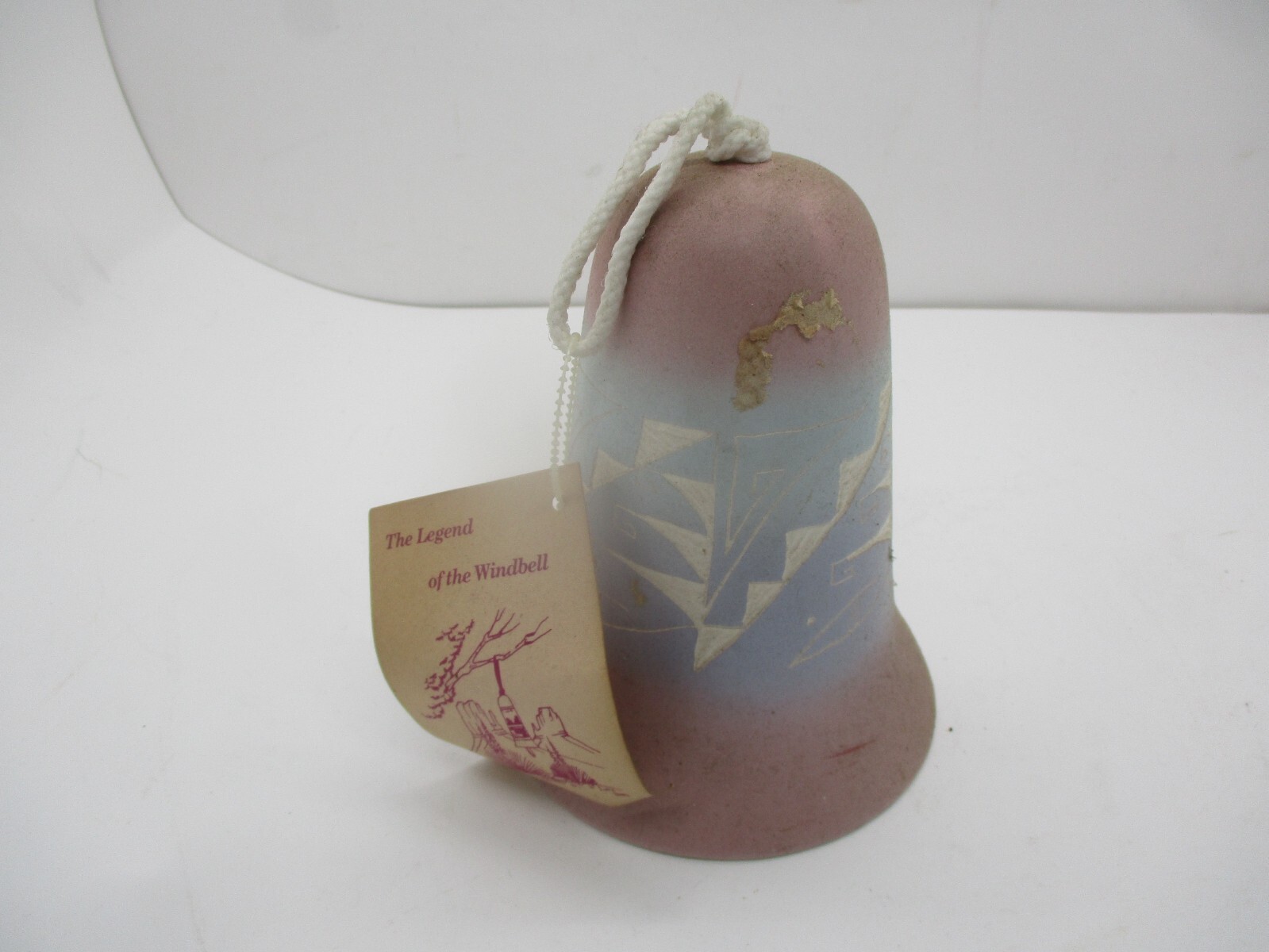Vtg Cedar Mesa Pottery Wind Bell