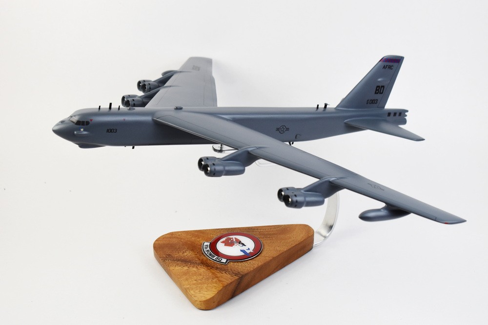 93rd Bomb Squadron Indian Outlaws (003) B-52H Model,  1/124 (18\