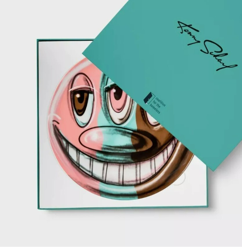Kenny Scharf Artist Plate Project Artware Limited Edition