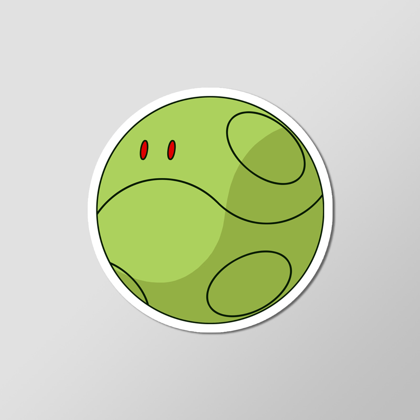Haro Mobile Suit Gundam Anime Vinyl Sticker 2