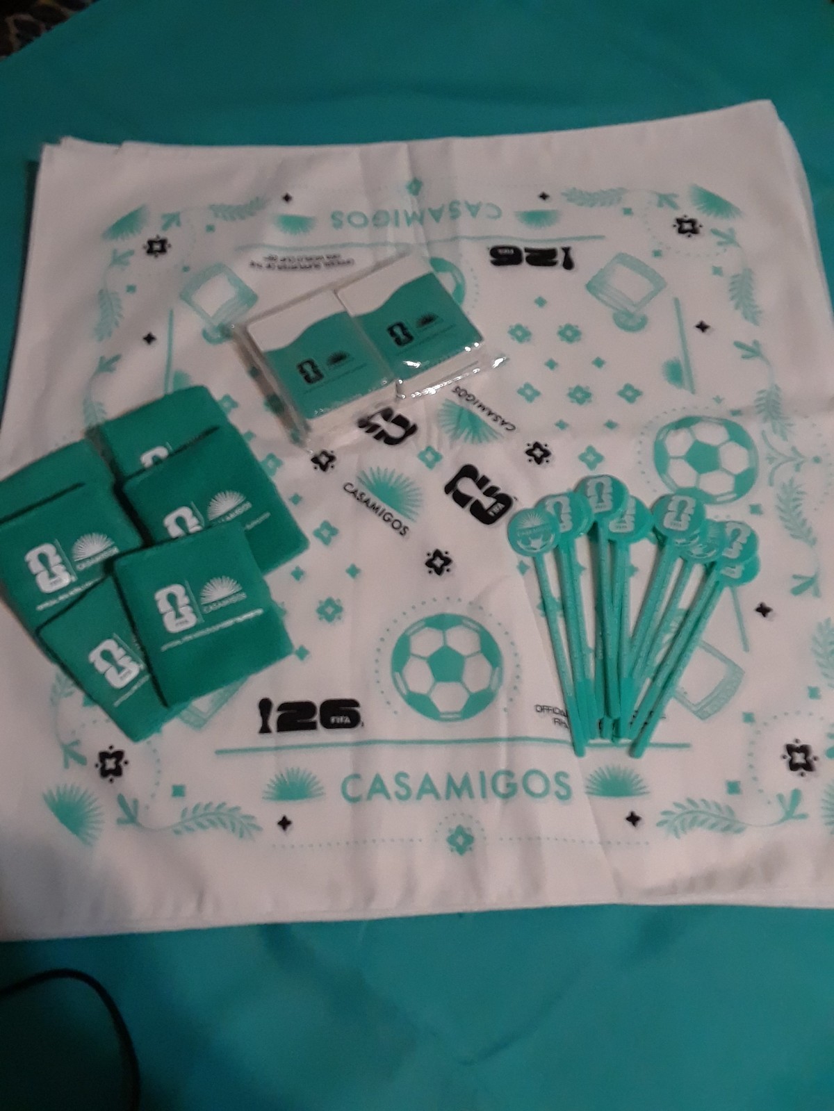 CASAMIGOS FIFA 2026 LOT OF 30 ITEMS READ LISTING BRAND NEW ITEMS PLUS 4 CUPS