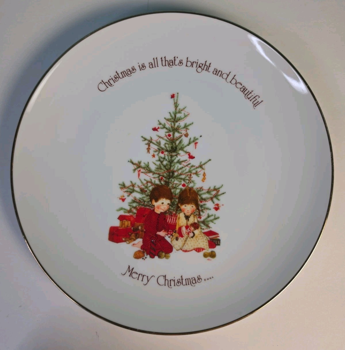Holly Hobbie Christmas is all that’s bright and beautiful Merry Christmas 