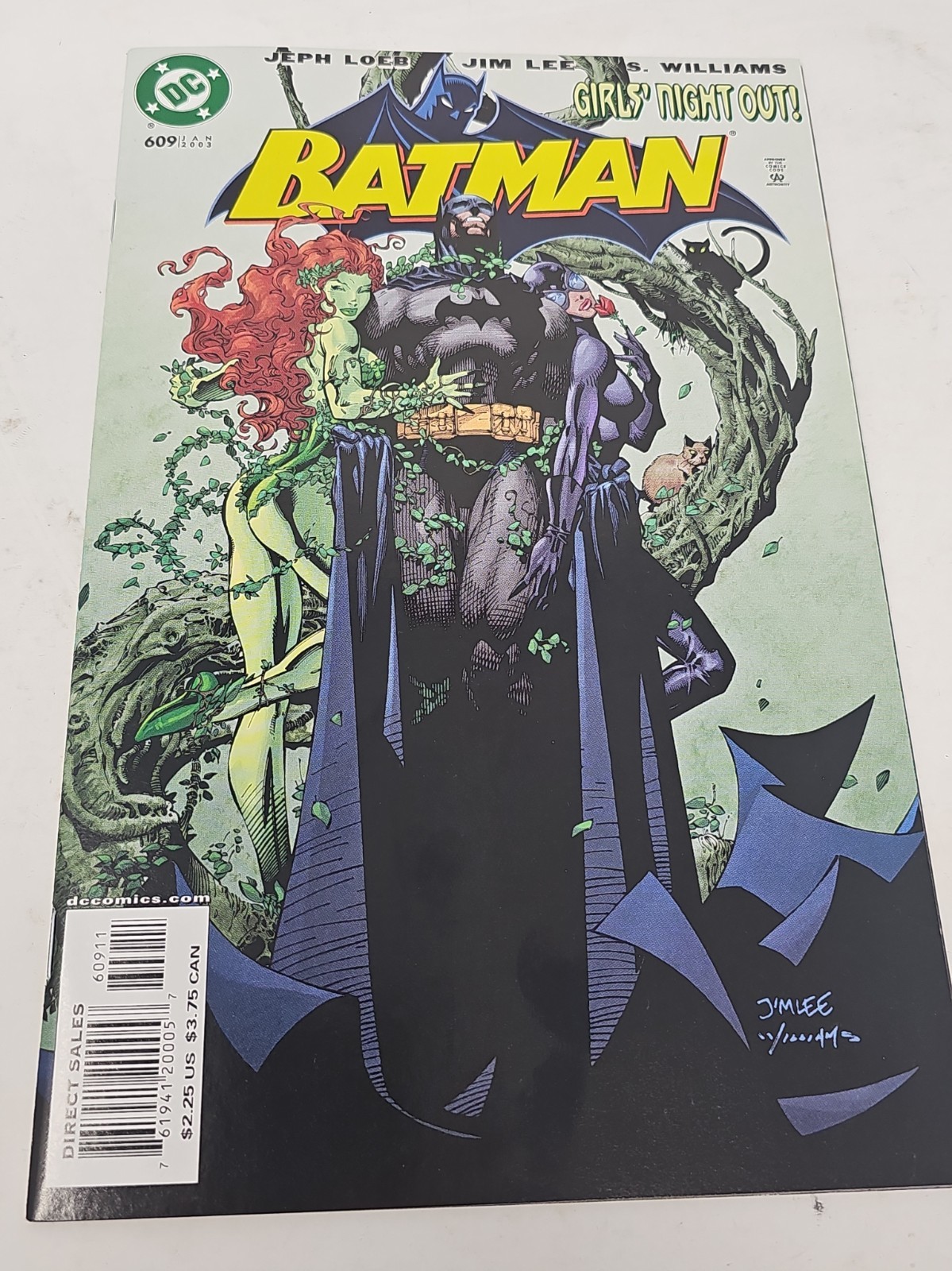 Batman #609 1st Appearance of Hush - Direct Edition