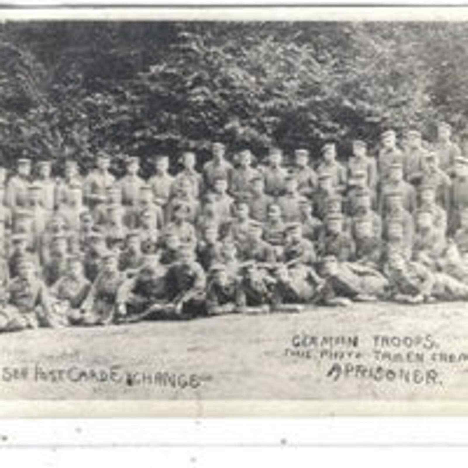 RPPC-German Troops RPPC-German Troops