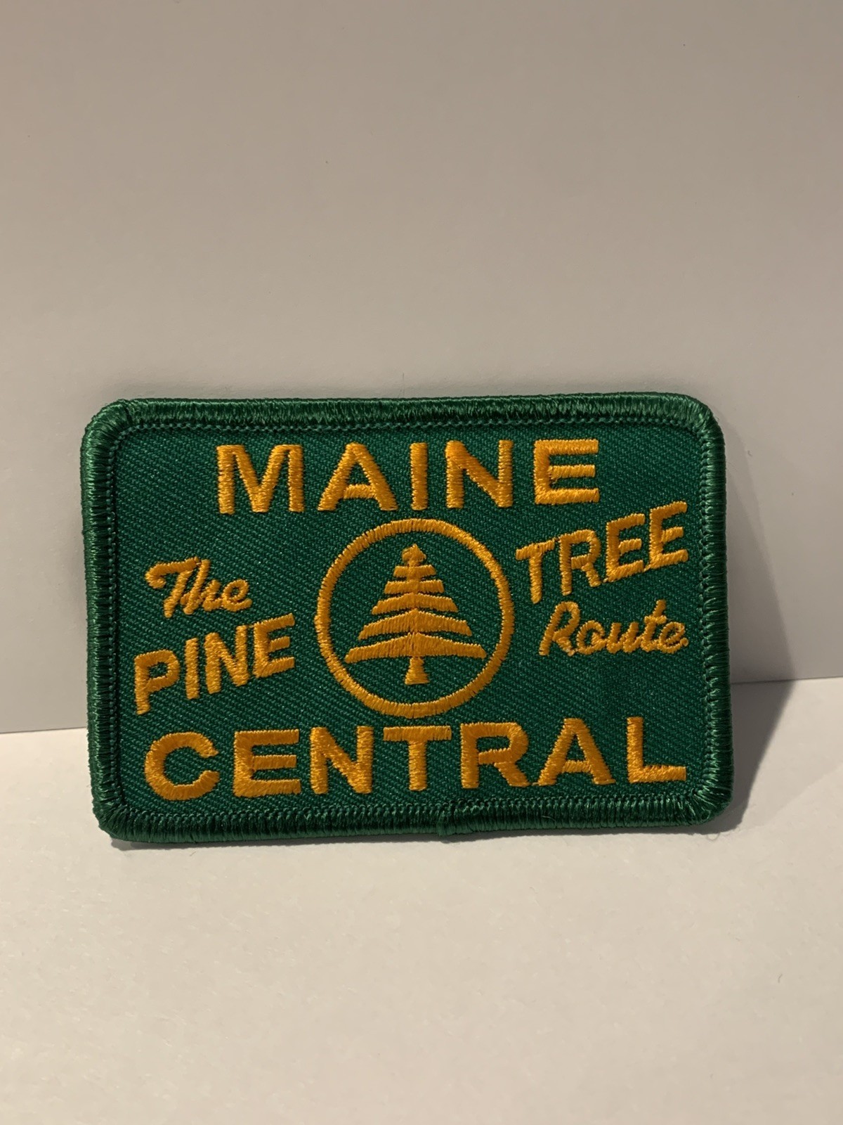 Maine Central - Pine Tree Route (MEC) Patch