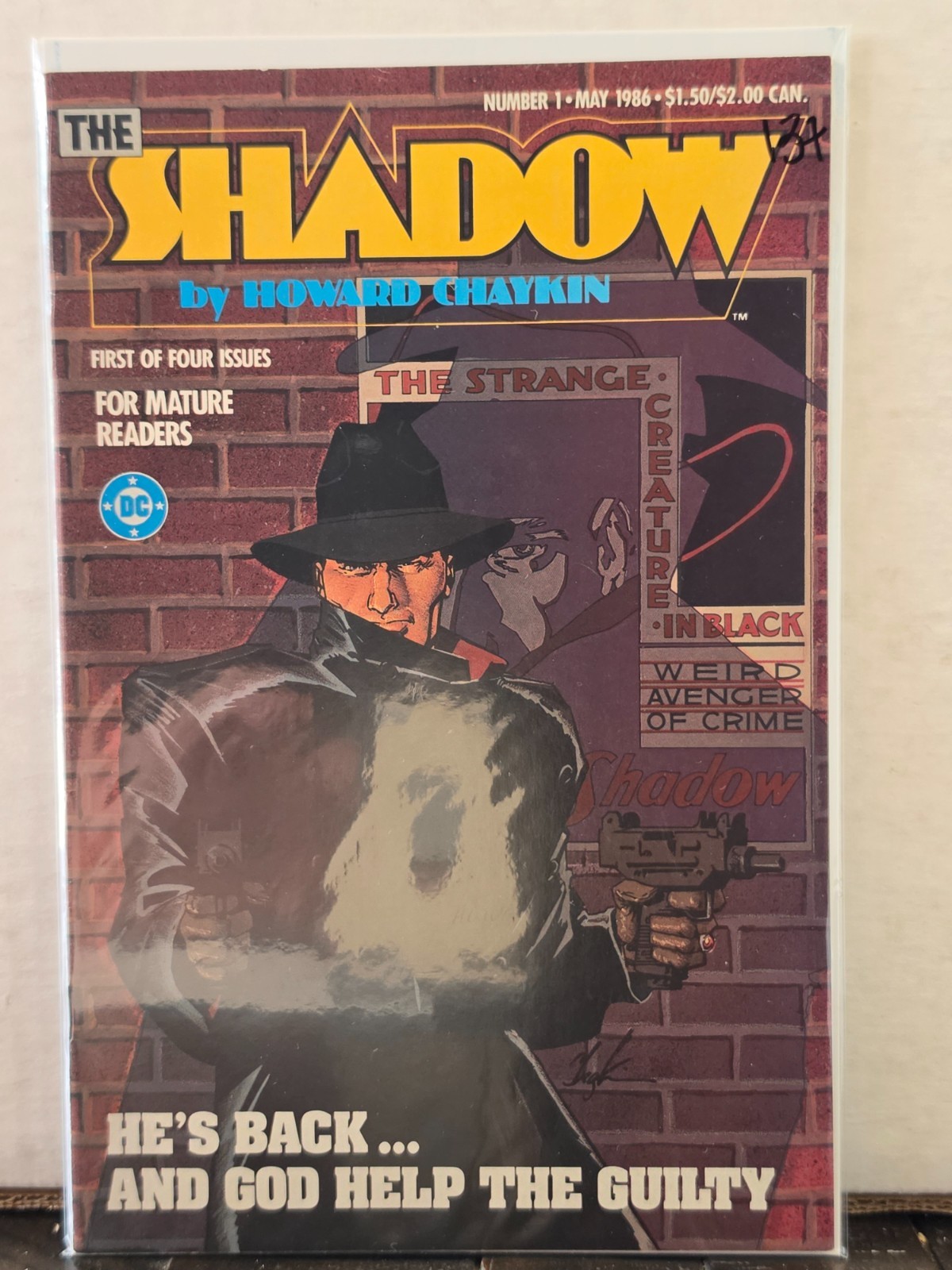 The Shadow #1 (DC Comics May 1986)