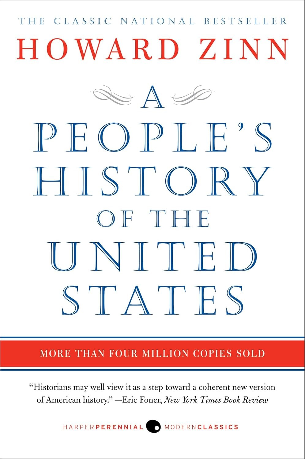 A People's History of the United States by Howard Zinn