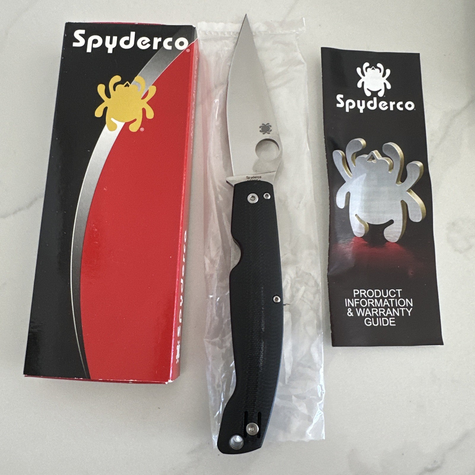 Spyderco Pattada 3.92