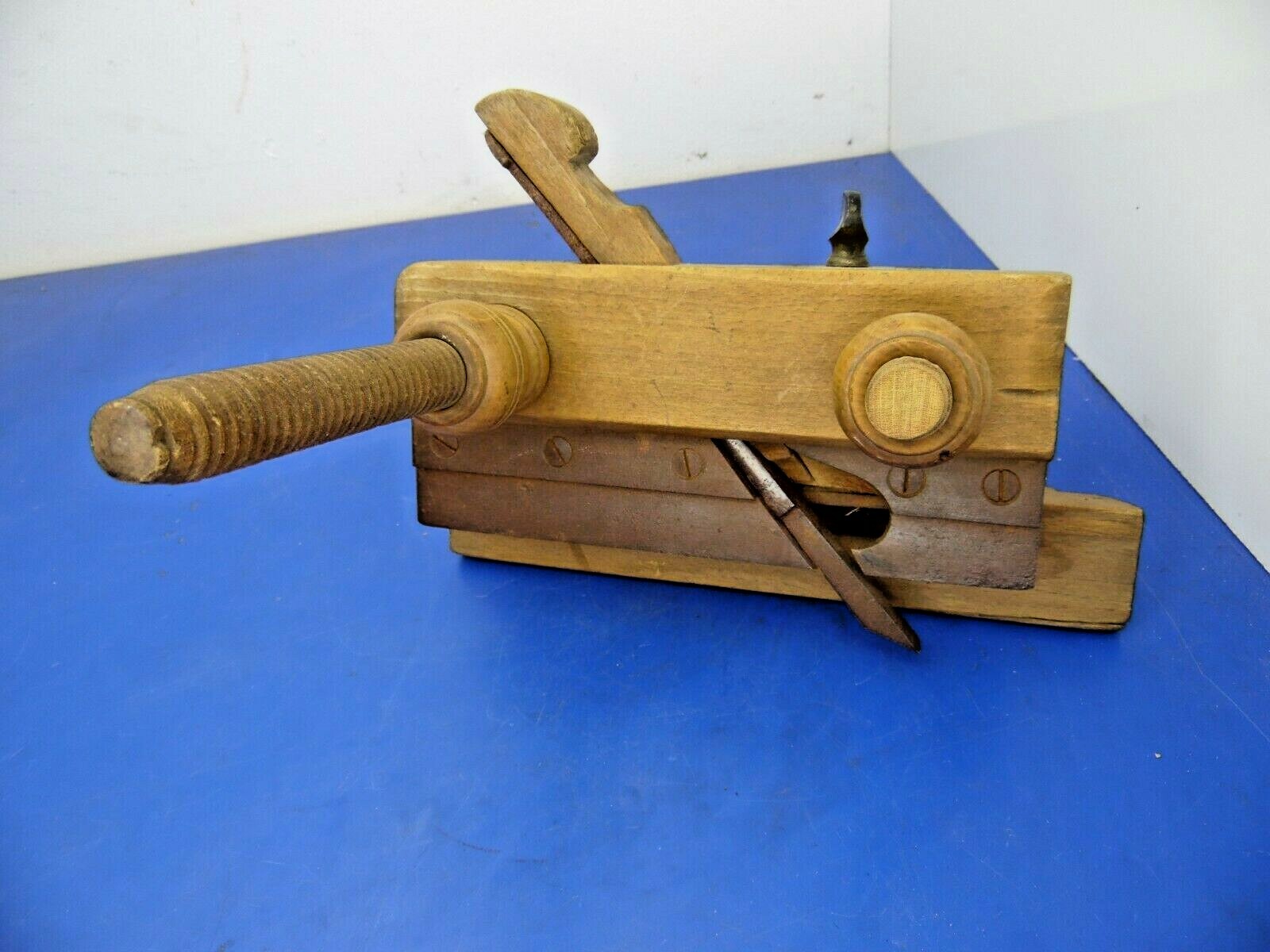 Antique   Wood Molding Plane , C Sprout , USED