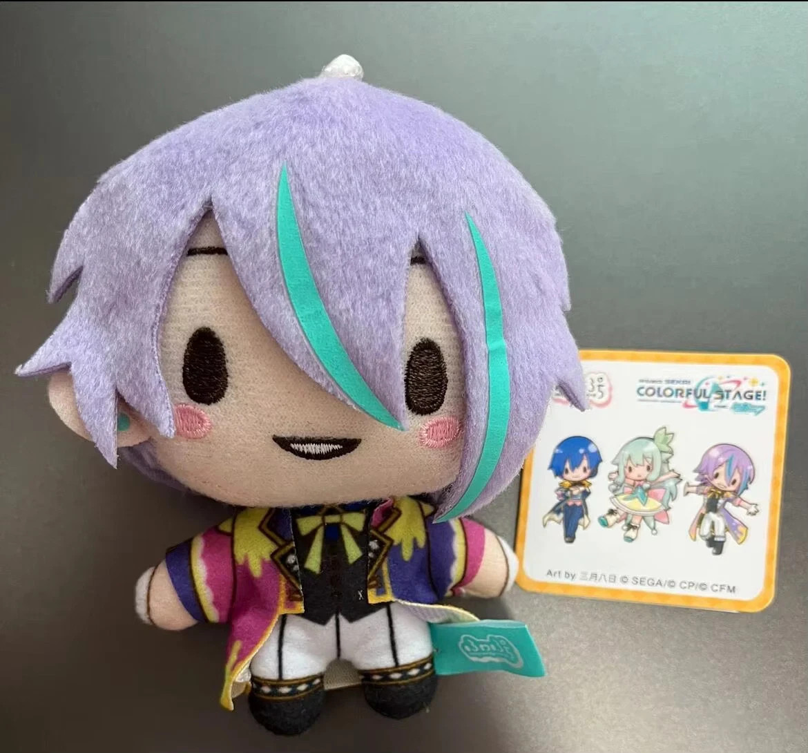 Project Sekai Kamishiro Rui Fuwa Puchi mascot plush 3.9inch keychain