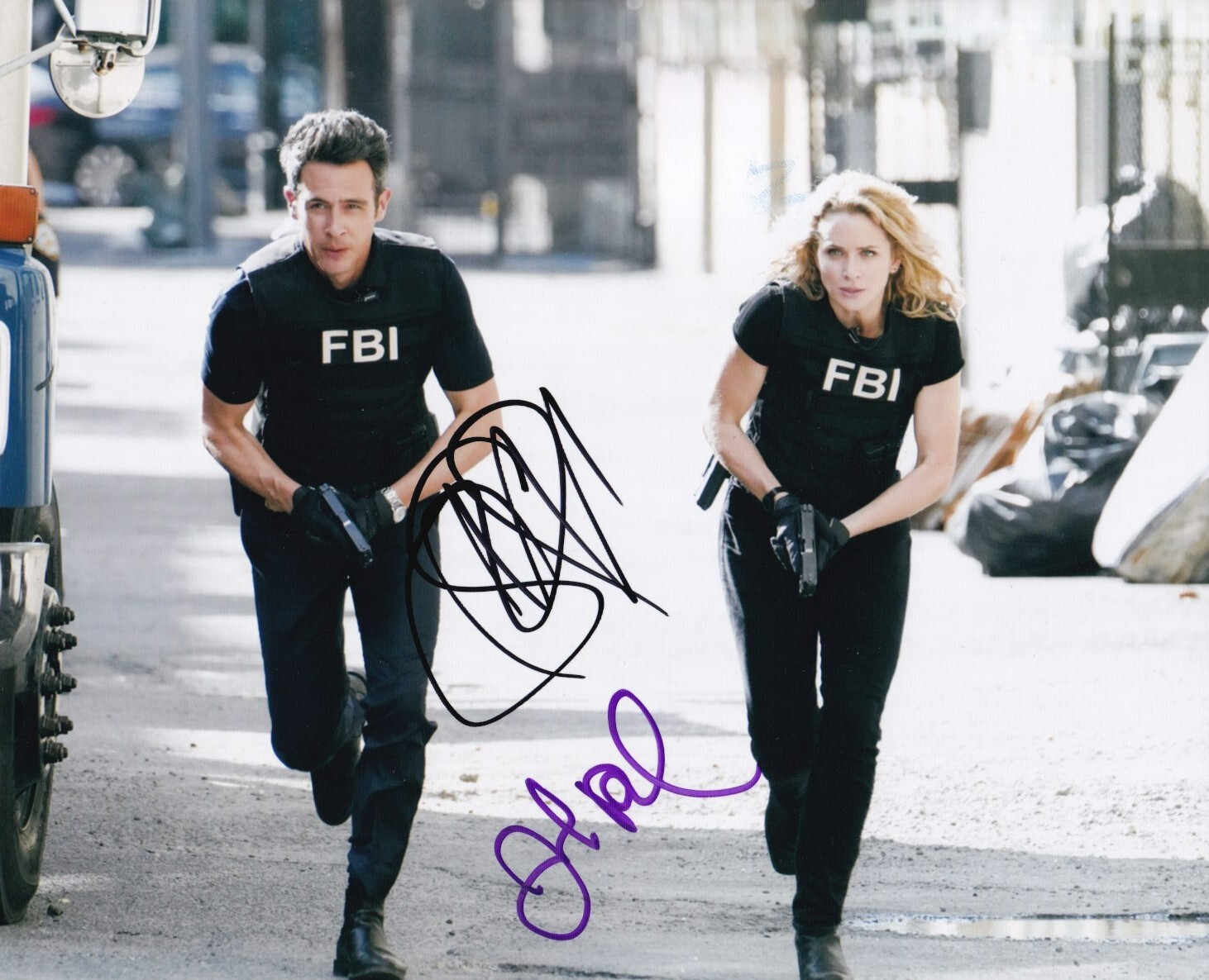 JOHN BOYD signed autograph 20x25cm FBI MOST WANTED in person autograph ACOA