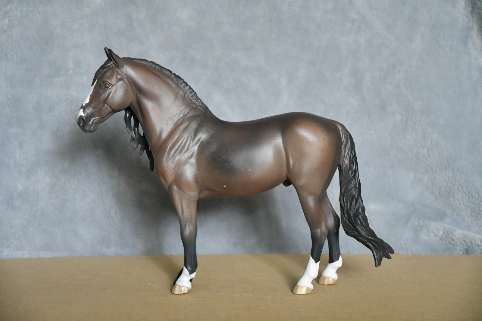 Breyer Custom Duende/Spanish Stallion by Mawaldees/Mary Walker Dun