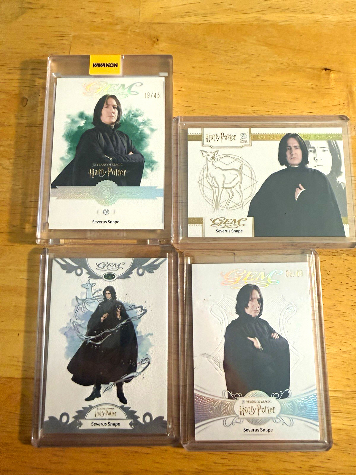 Severus Snape Kakawow Gem lot single diamond