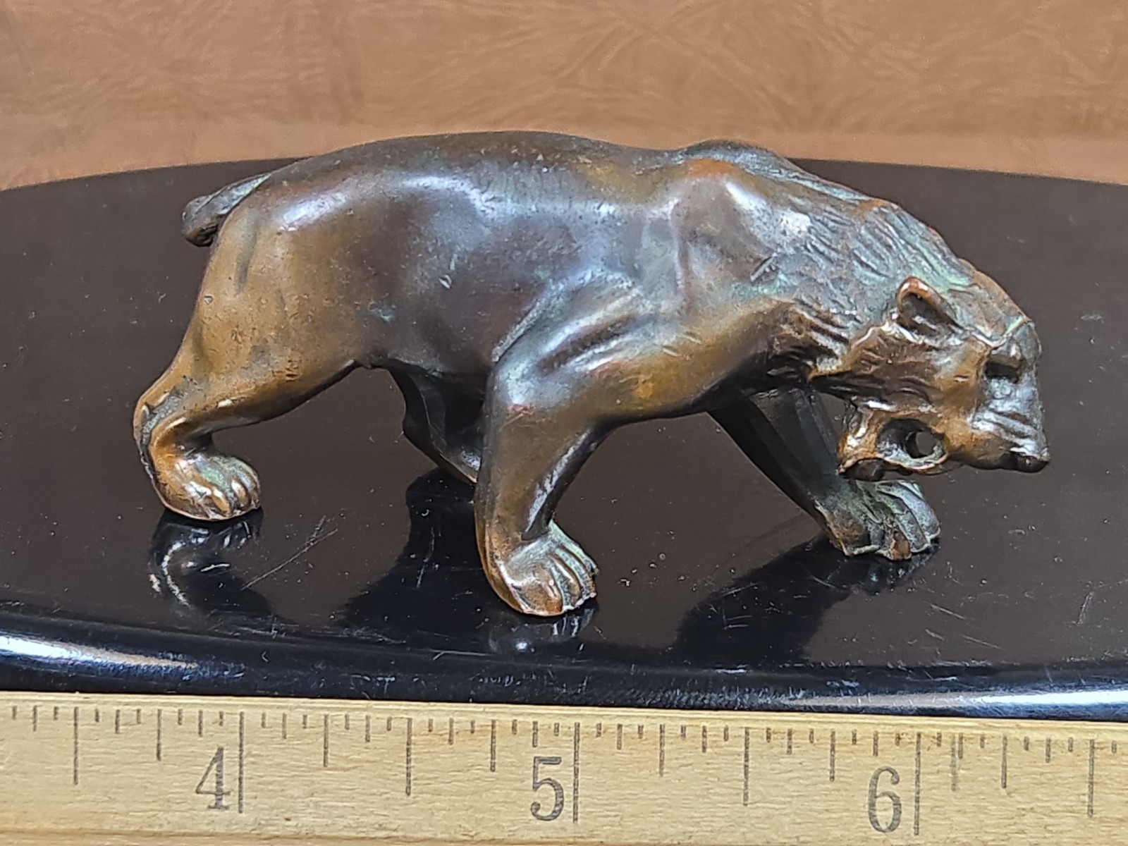 Vintage William WM Otto La Brea Tar Pit 3