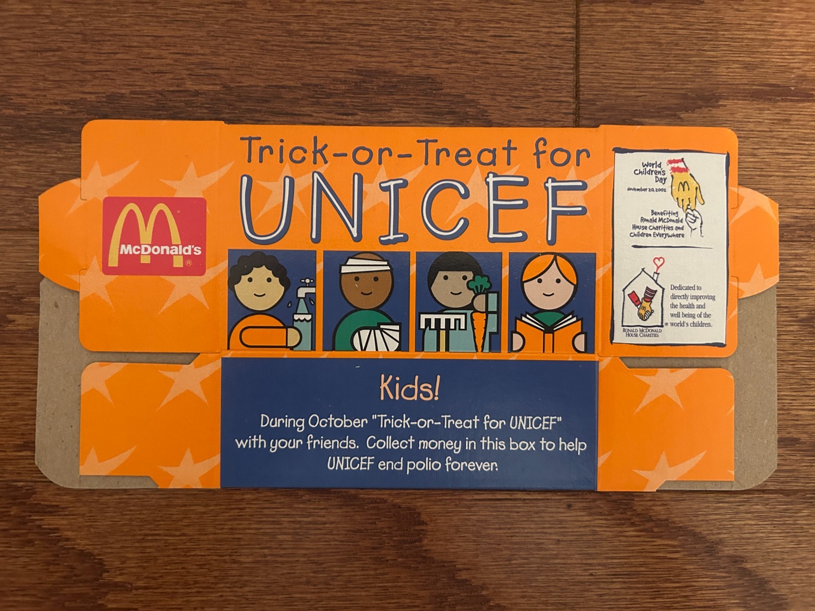 2002 Vintage {McDonald\'s} \