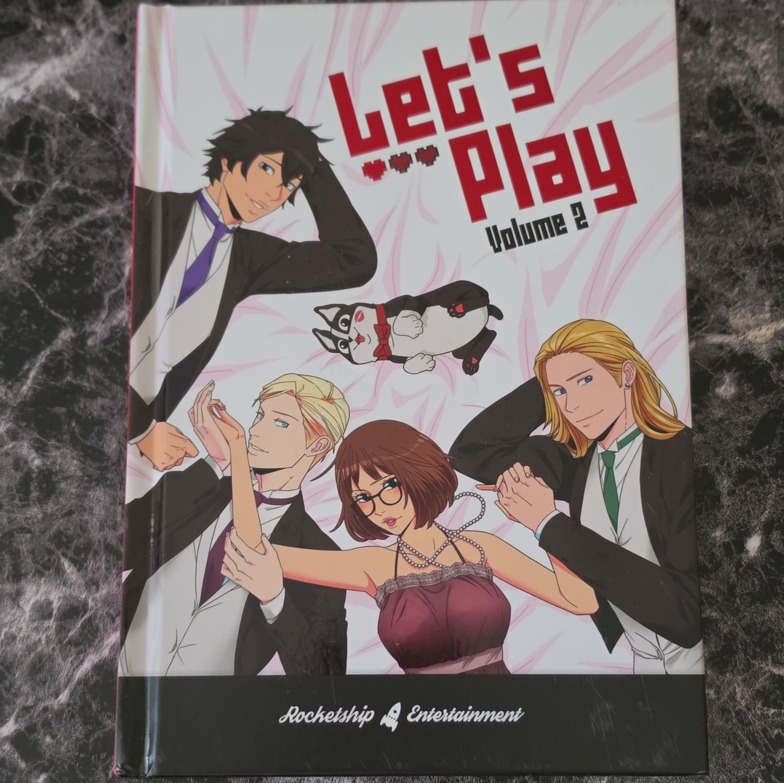 Let\'s Play Vol. 2 Hardcover Graphic Novel (Rocketship Ent.) 2019 English