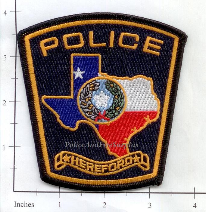 Texas - Hereford TX Police Dept Patch
