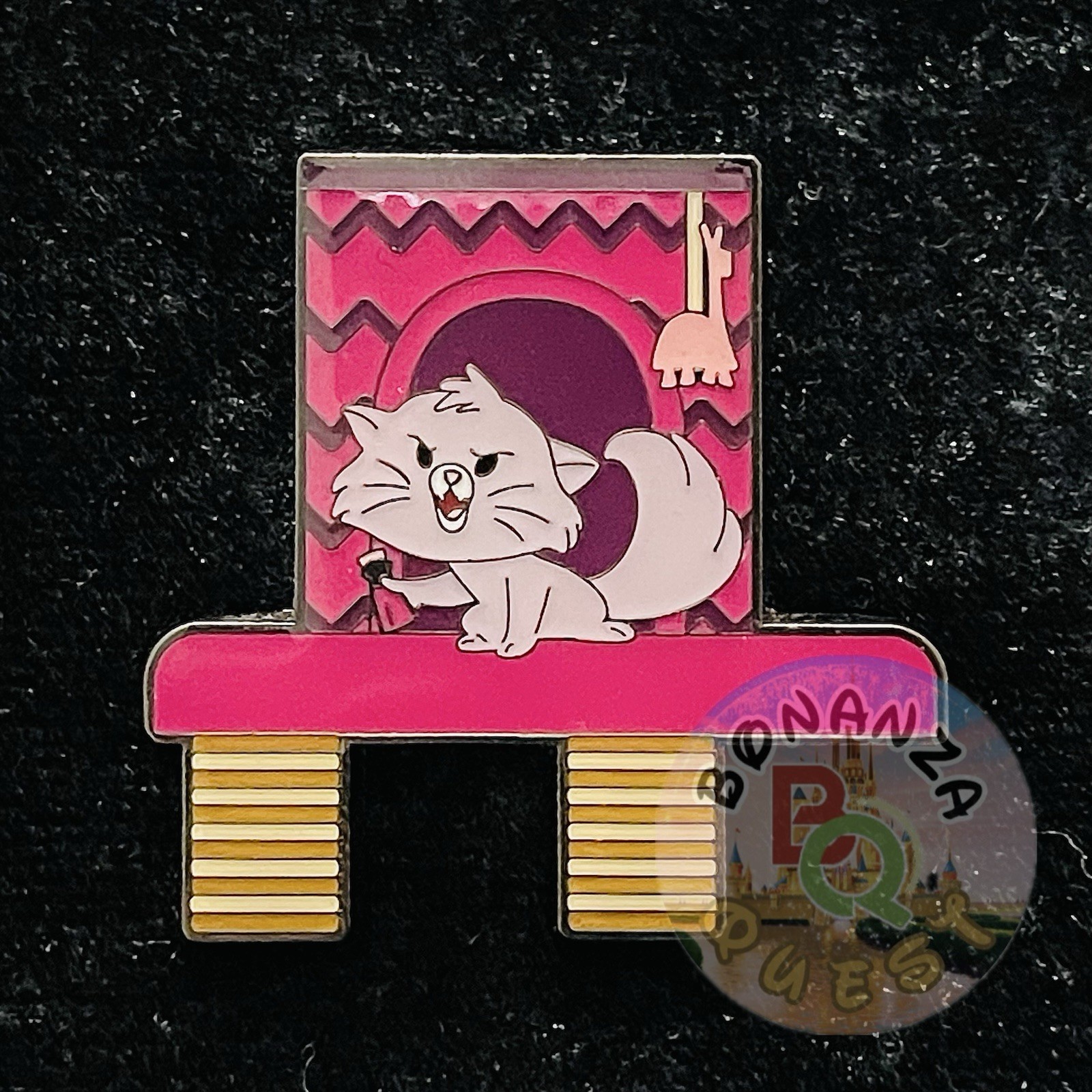 Yzma Cat Tower Tree House Emperor New Groove Mystery Blind Loungefly Disney Pin