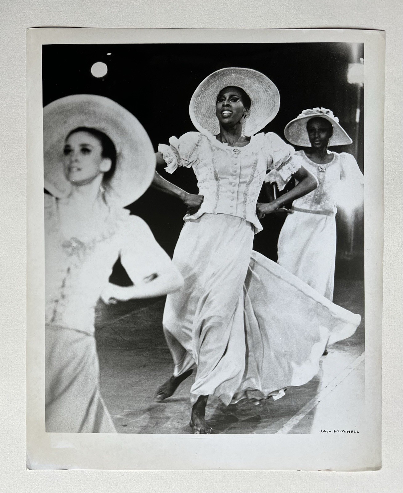 Judith Jamison Revelations Alvin Ailey Jack Mitchell Vintage 8x10 Photo